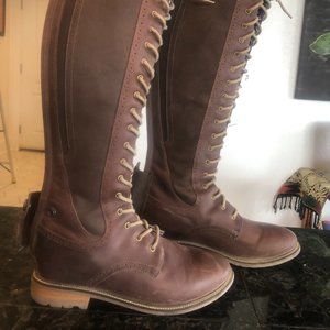 Brand New Tredstep Riding Boots Lace Up